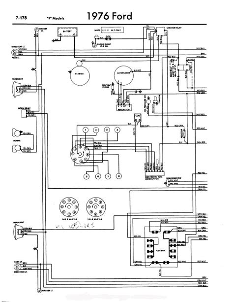1975 ford f 250 alternator wiring 